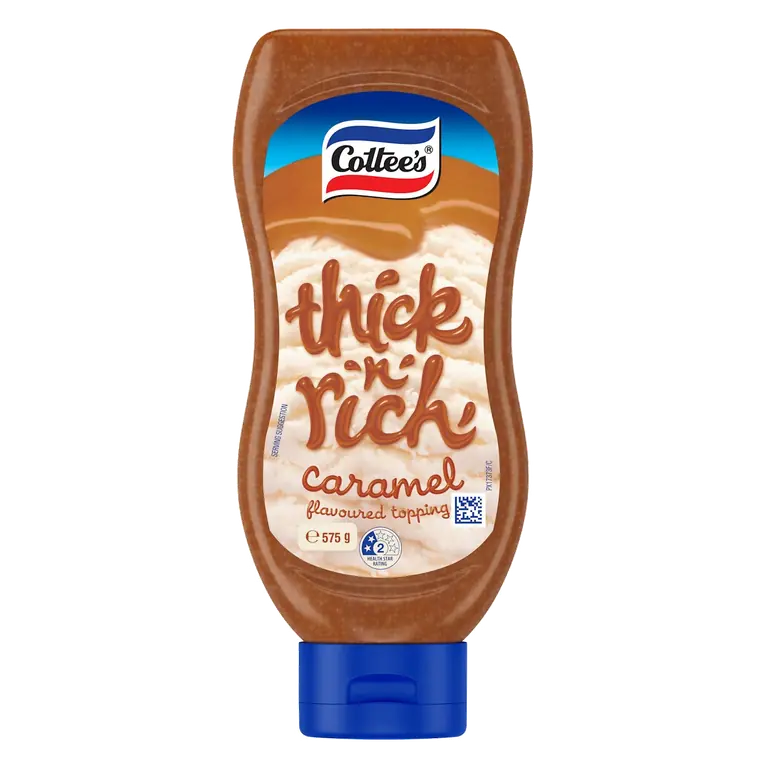 Thick 'n' Rich Caramel Flavoured Topping