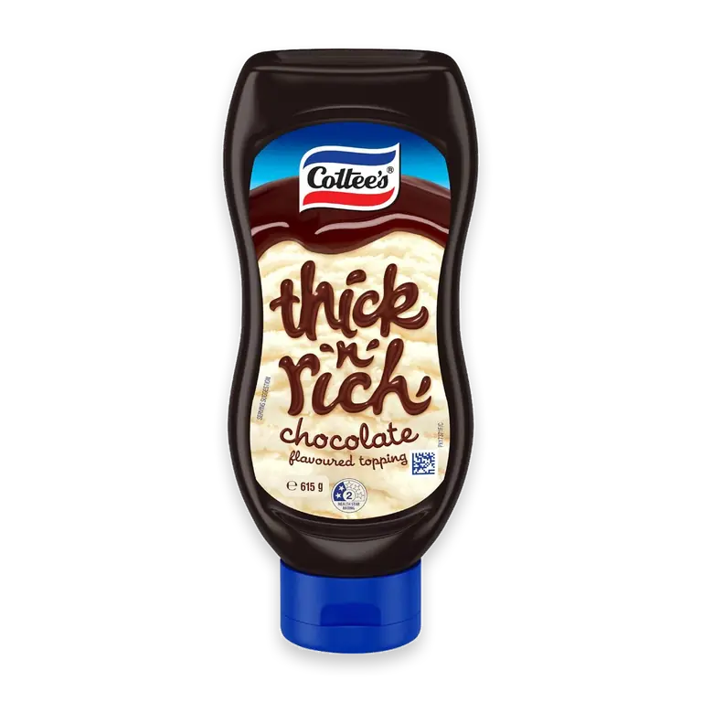 Thick 'n' Rich Chocolate Sauce Ice Cream Topping
