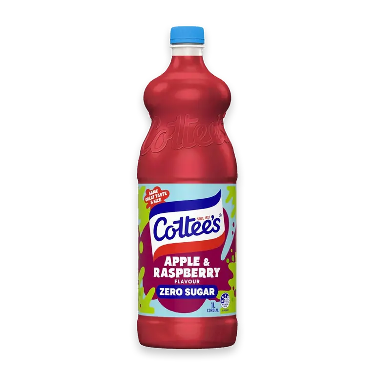 Zero Sugar Apple & Raspberry Cordial Sugar Free