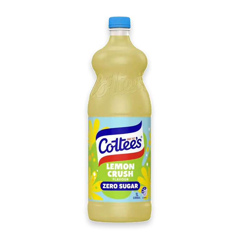 Zero Sugar Lemon Cordial Lemon Crush Sugar Free