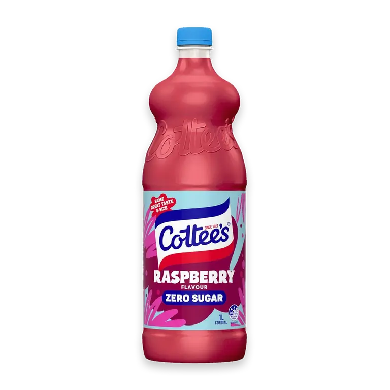 Zero Sugar Raspberry Cordial Sugar Free