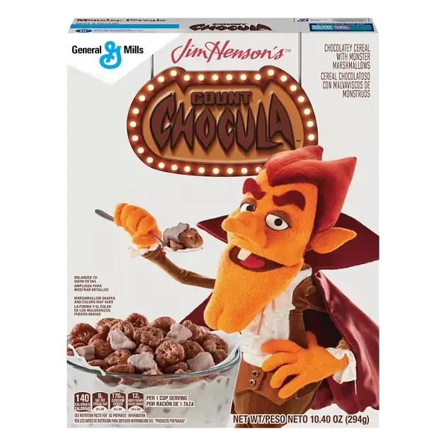 Halloween Breakfast Cereal
