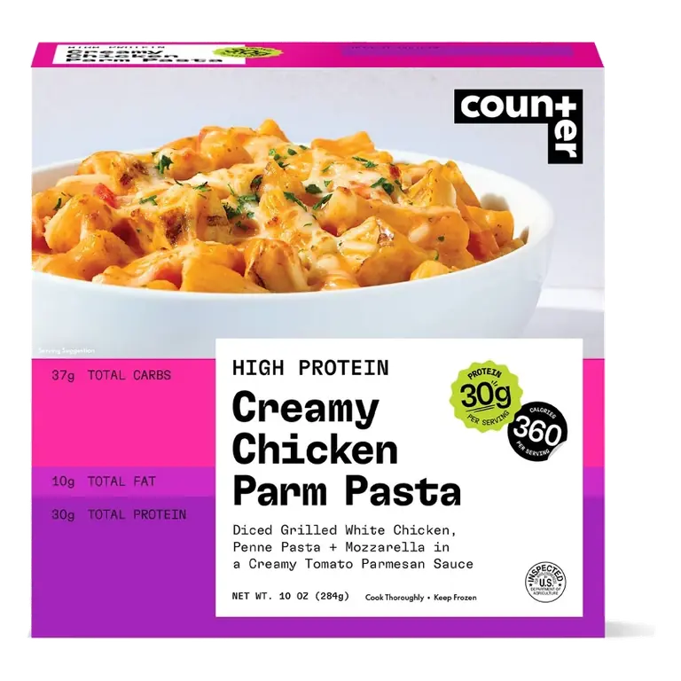Counter Creamy Chicken Parm Pasta, 10oz