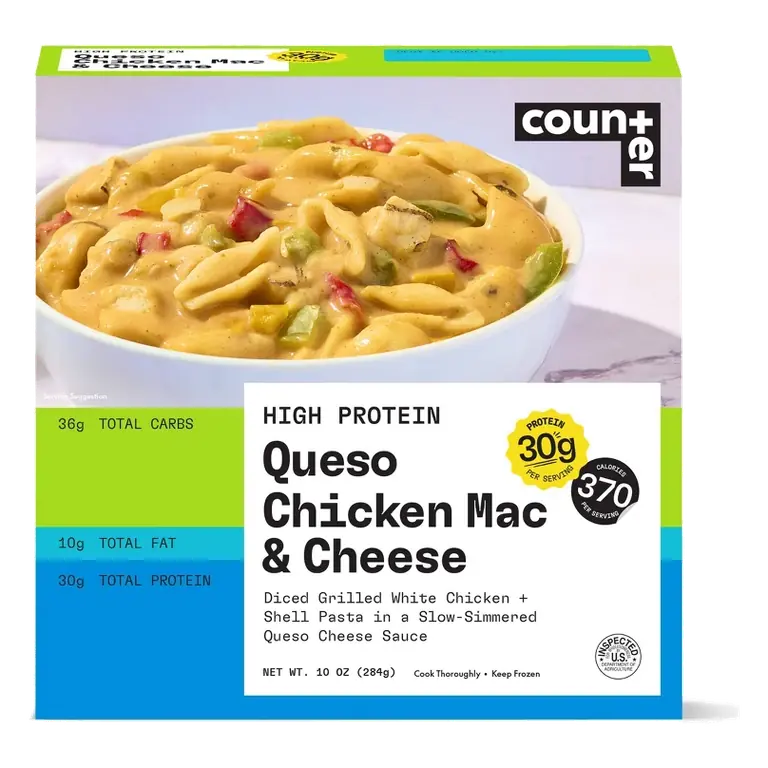 Counter Queso Chicken Mac & Cheese, 10oz