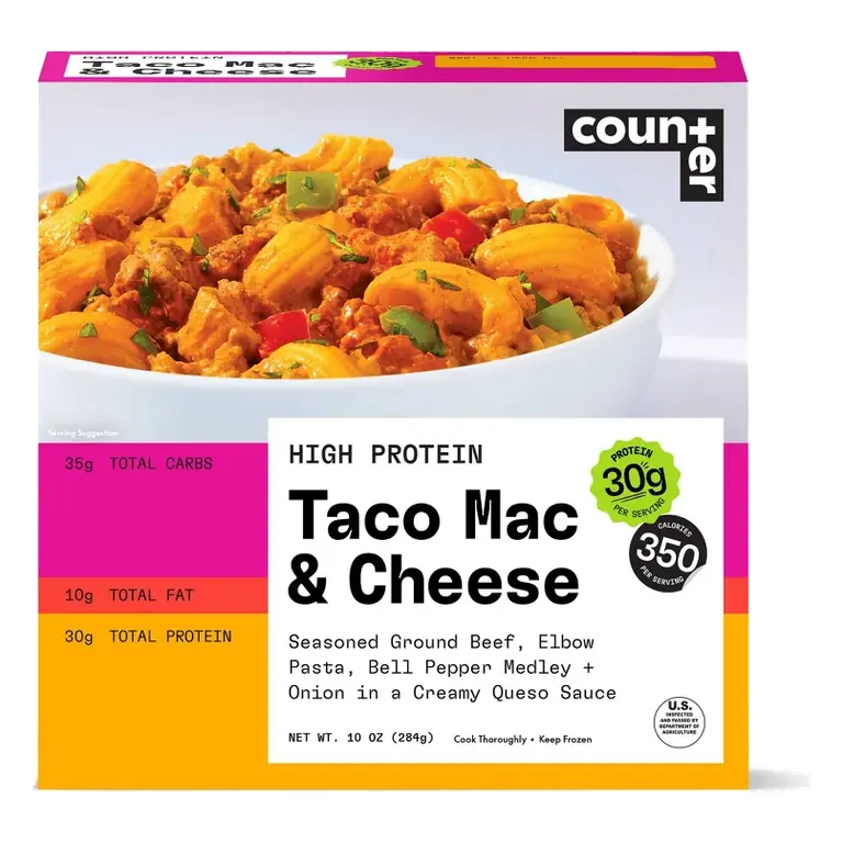 Counter Taco Mac & Cheese Bowl, 10oz