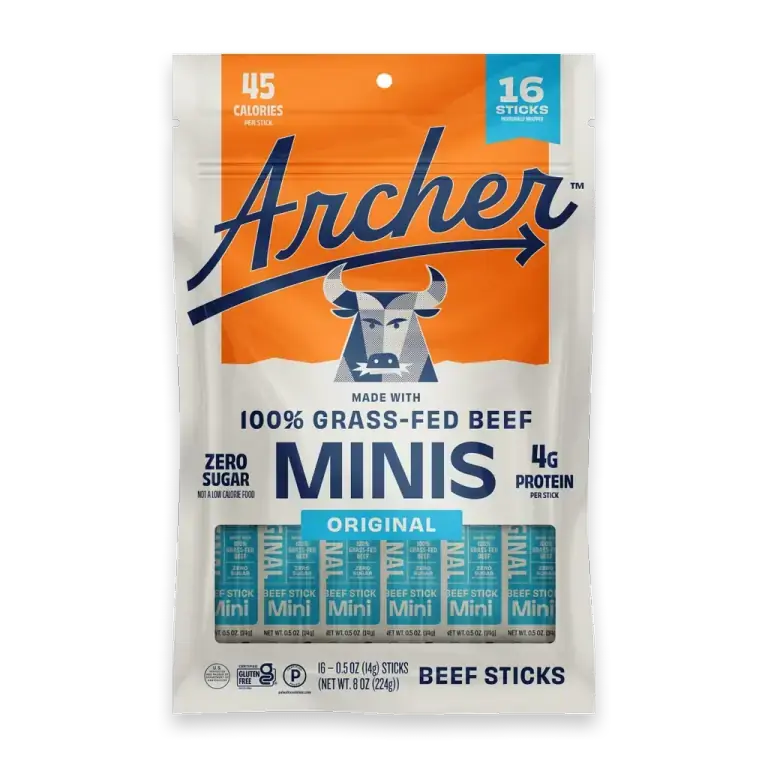 Archer 16/0.5oz Original Beef Mini Stick Bag