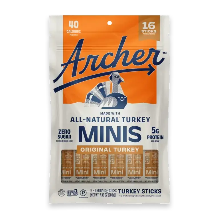 Archer 6/16/0.46oz Original Turkey Mini Sticks