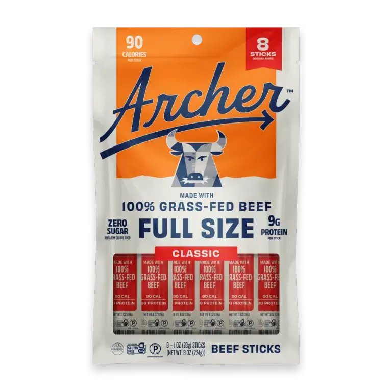 Archer Full Size Beef Sticks