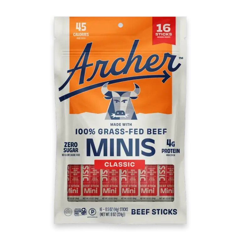 Classic Mini Beef Sticks