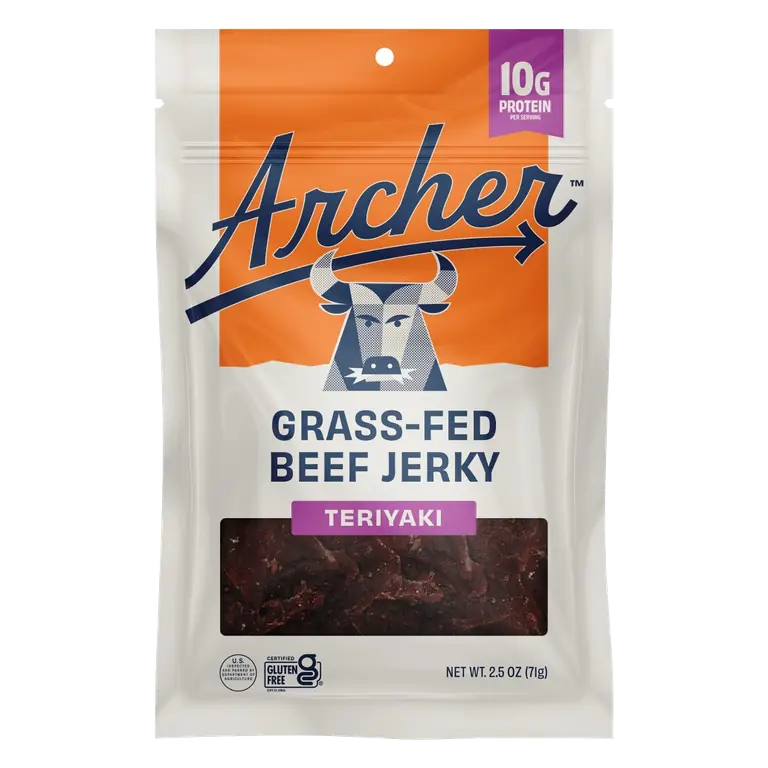 Grass-Fed Teriyaki Beef Jerky