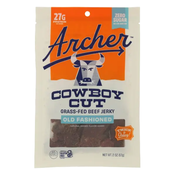 Classic Grass-Fed Beef Jerky