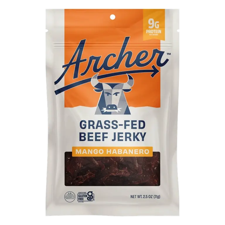Provisions Mango Habanero Grass-Fed Beef Jerky