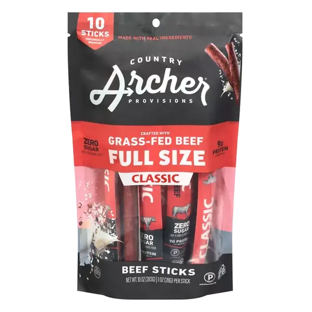 Mild Classic Full Size Beef Sticks