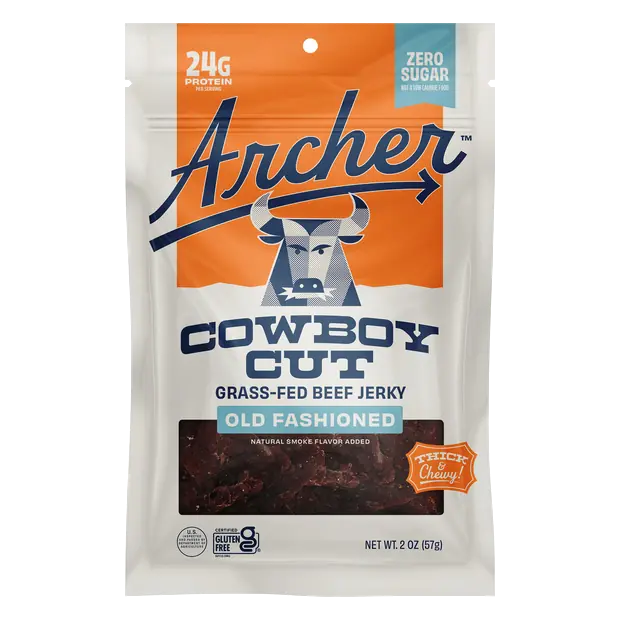 Zero Sugar Classic 12g Protein Grass-fed Beef Jerky