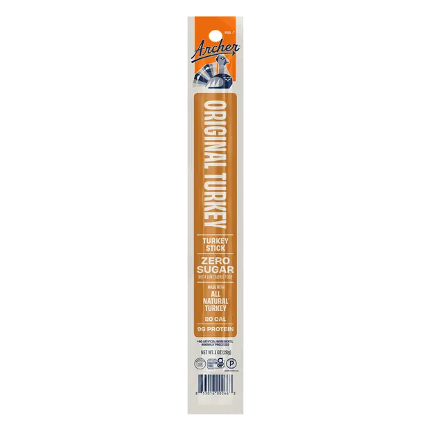Zero Sugar Gluten Free Rosemary 9g Protein Turkey Stick