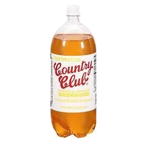 Country Club Merengue Soda, 2L Bottle: Caffeinated, Vanilla Flavor