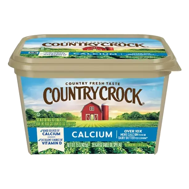 Calcium Buttery Spread Tub