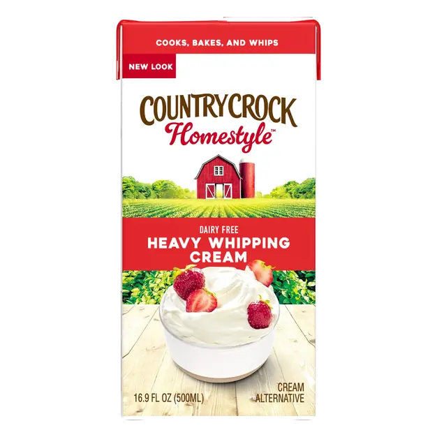 Dairy Free Heavy Whipping Plant Cream Alternative