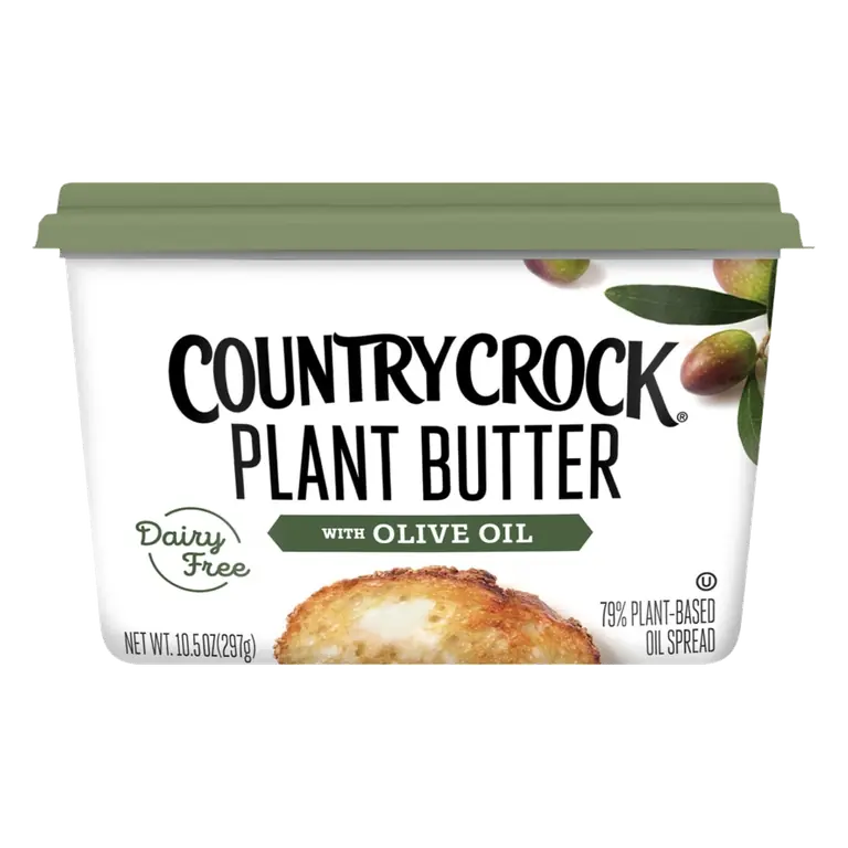 Plant Butter with Olive Oil 79% Plant-Based Oil Spread
