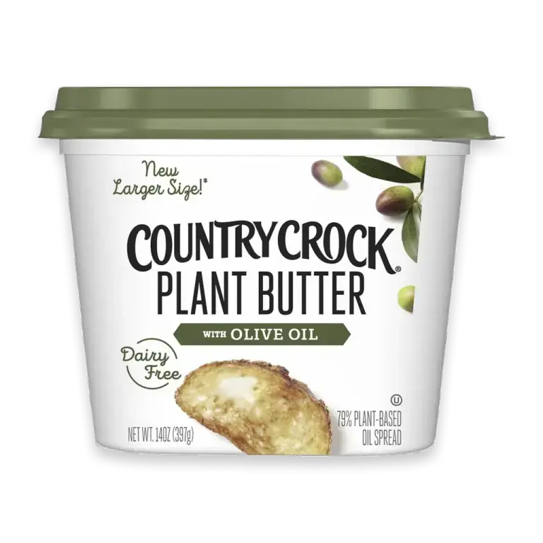 Plant Butter with Olive Oil