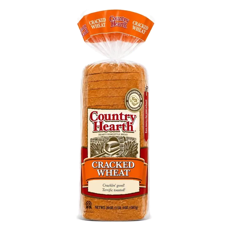 Country Hearth Cracked Wheat Bread, 20oz
