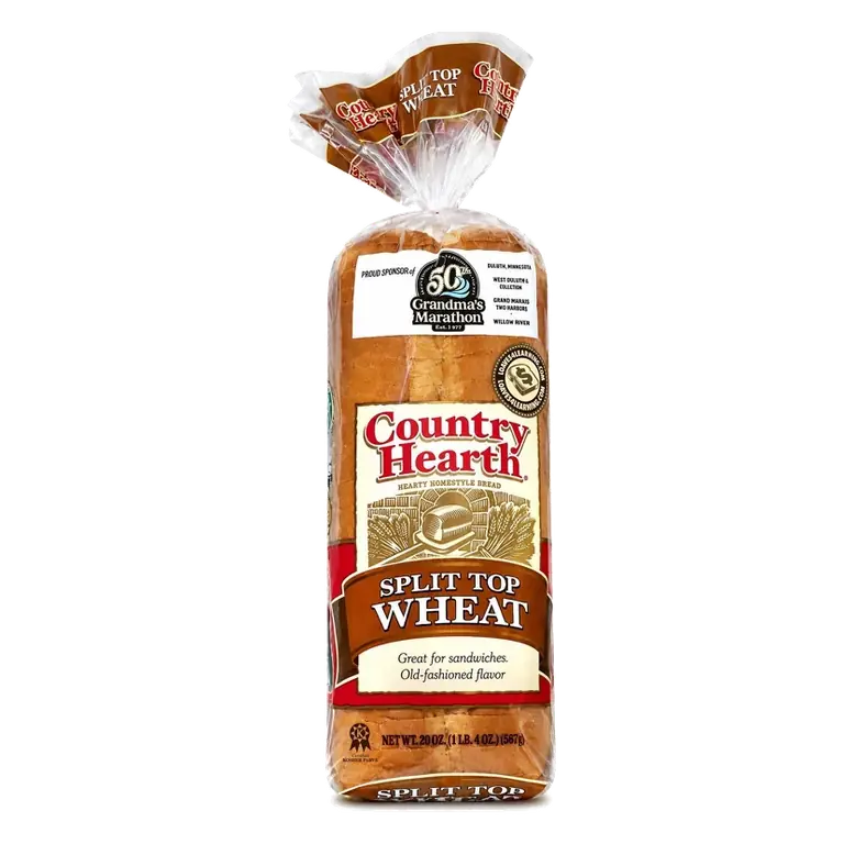 Country Hearth Split Top Wheat Bread, 20oz