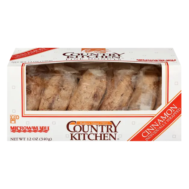 Cinnamon Donuts - 6 ct