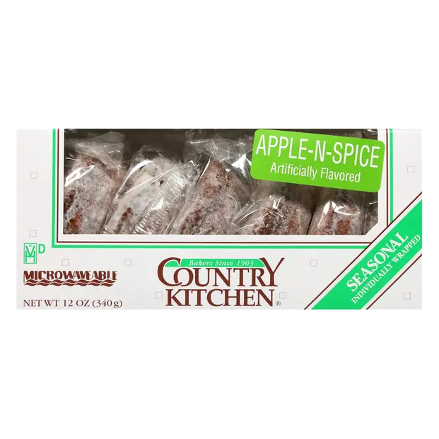 Seasonal Apple -N- Spice Donuts