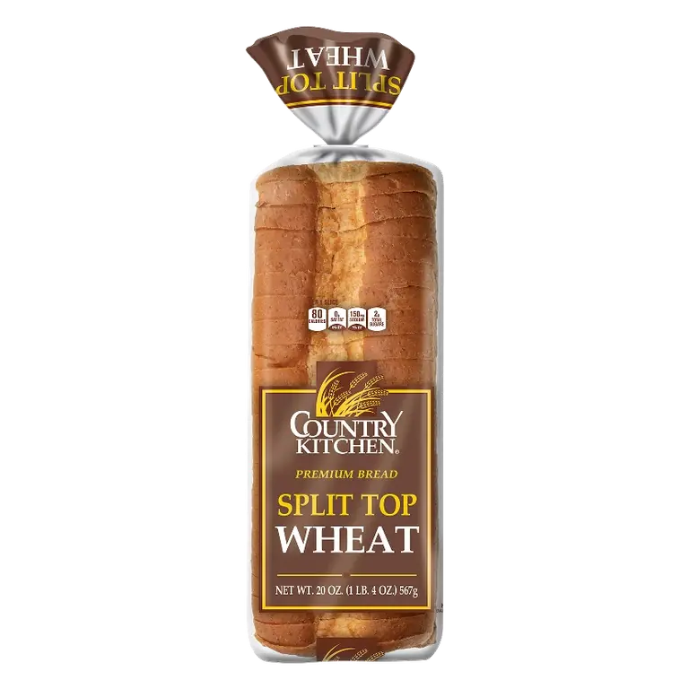 Country Kitchen Split Top Wheat, 20oz: No Certified Synthetic Colors