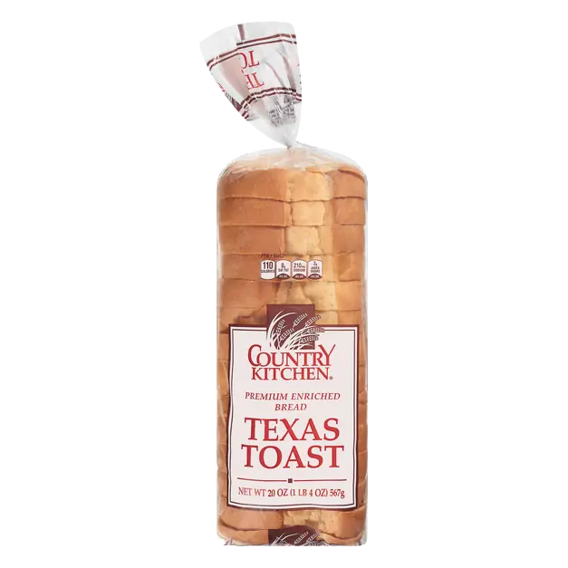 Texas Toast Thick Bread Sliced