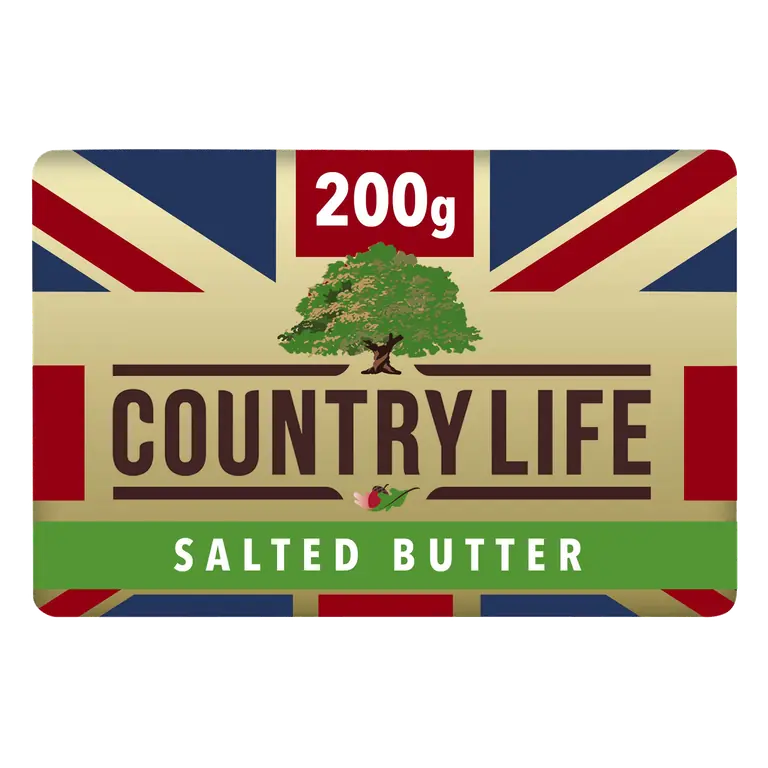 Country Life British Salted Block Butter 200g