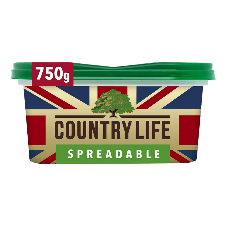 Spreadable Blend of Butter & Rapeseed Oil Spread 750g
