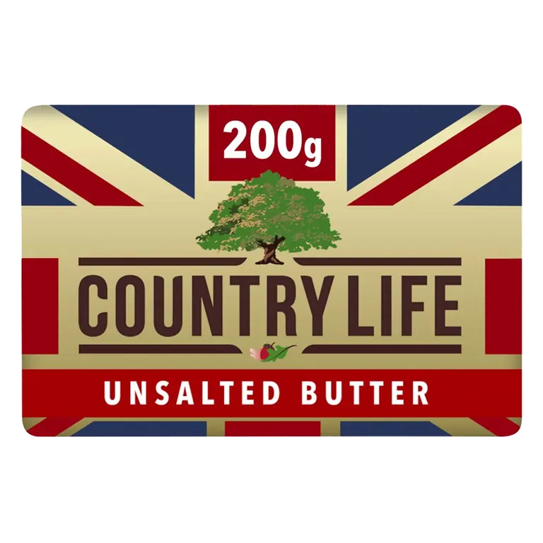 Unsalted Butter 200g