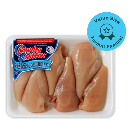 Chicken Breast Boneless Skinless Value Size