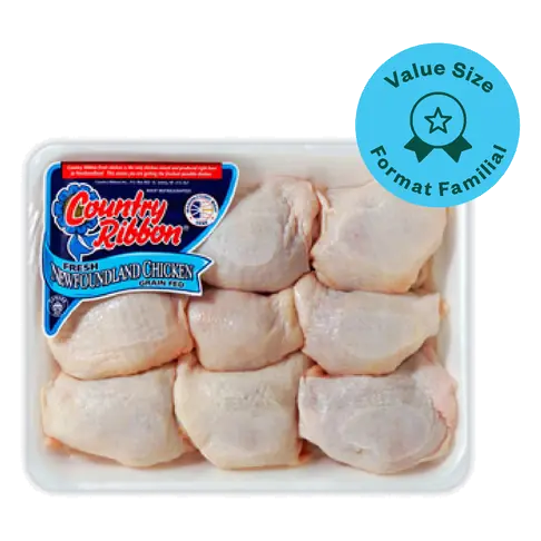 Chicken Thighs Value Size