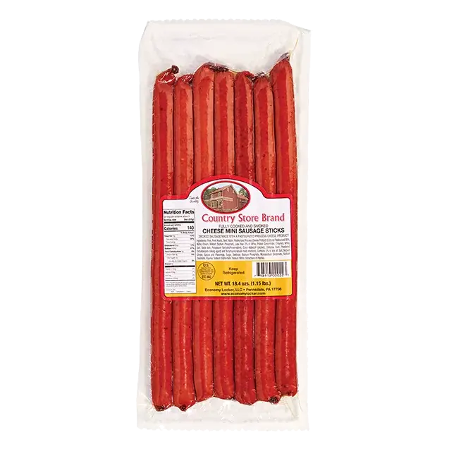 Cheese Mini Sausage Sticks