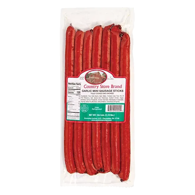 Garlic Mini Sausage Sticks
