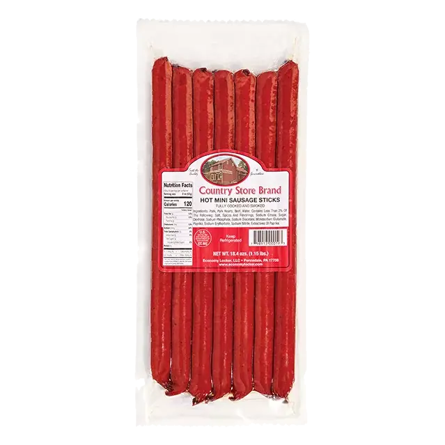 Hot Mini Sausage Sticks