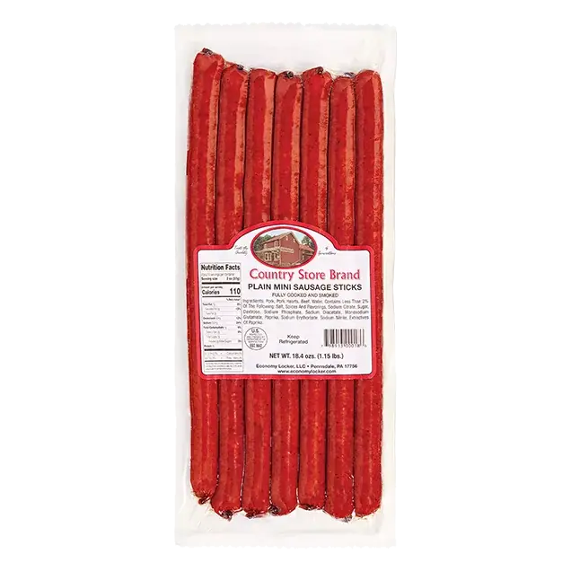 Plain Mini Sausage Sticks