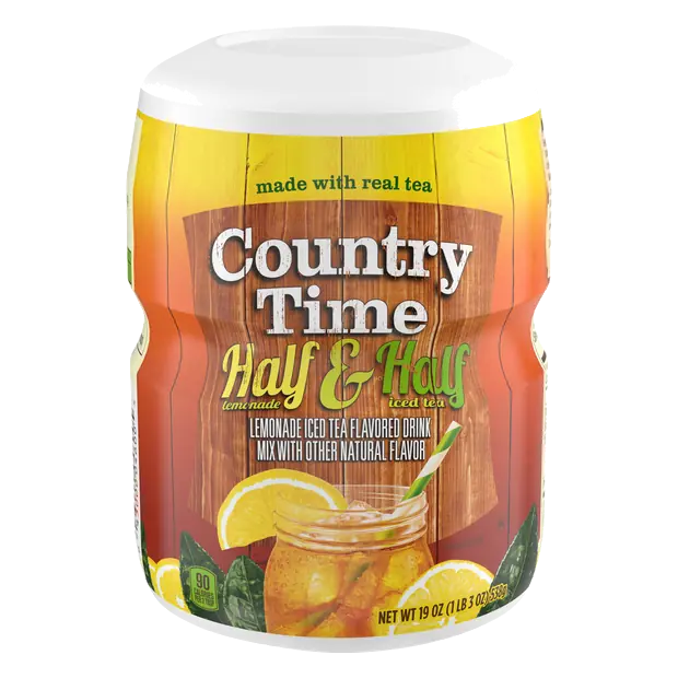 Half & Half Lemonade Iced Tea Drink Mix
