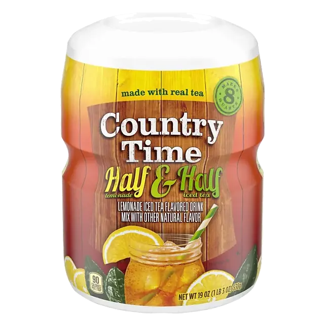 Half Lemonade & Half Iced Tea Drink Mix