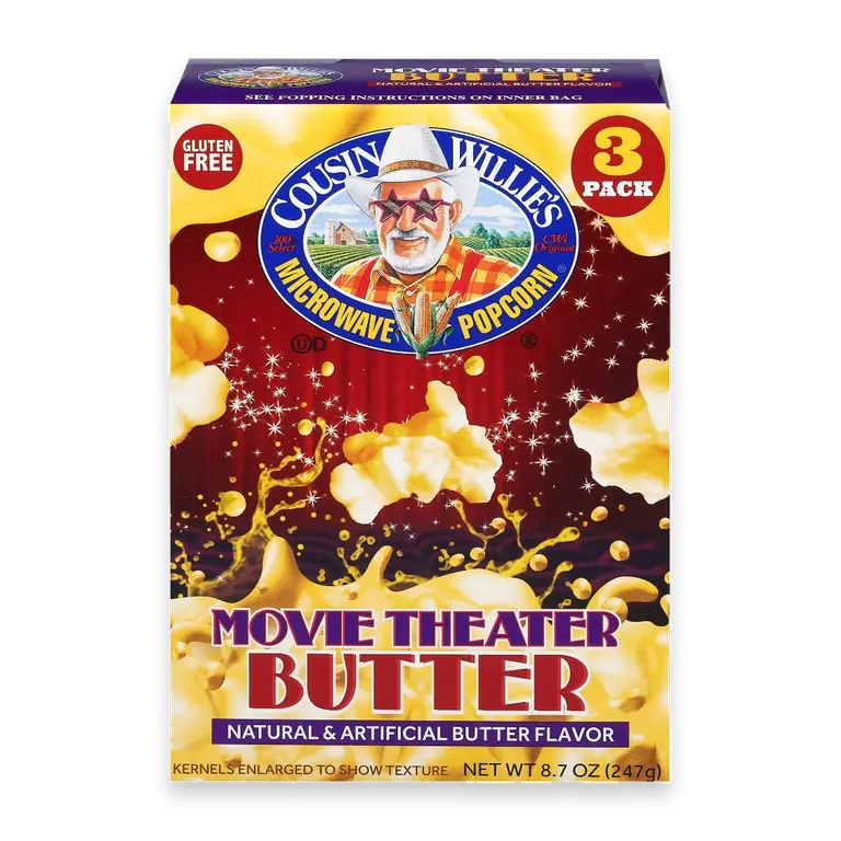 Movie Theater Butter Microwave Popcorn