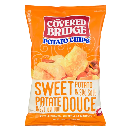 Gluten-Free Sweet Potato Chips Sea Salt 142 g