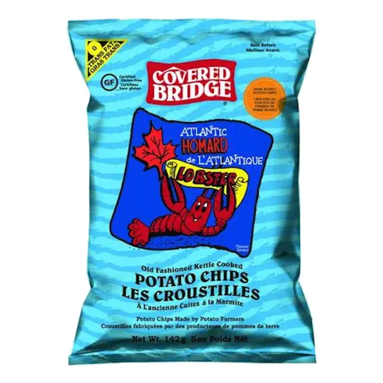 Potato Chips Atlantic Lobster 142 g