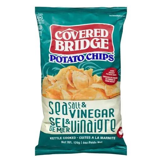 Potato Chips Sea Salt & Vinegar 170 g
