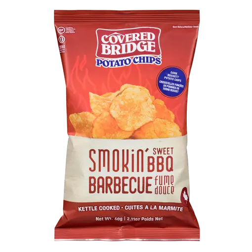 Potato Chips Smokin' Sweet BBQ 60 g