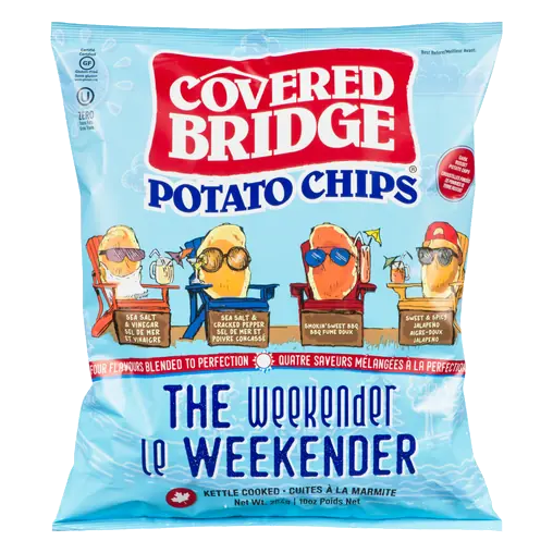 Potato Chips The Weekender 284 g