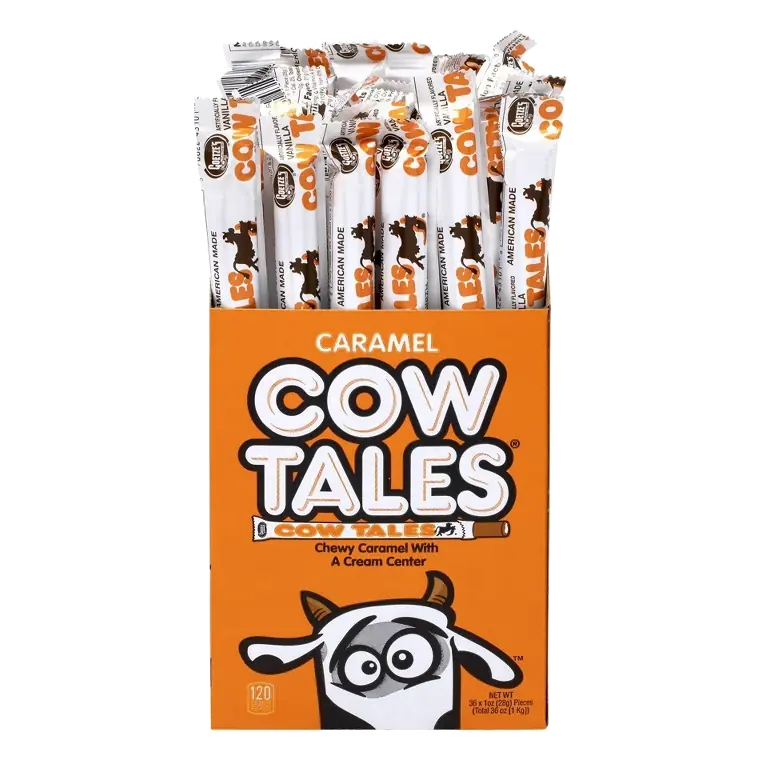 Caramel Cow Tales Box, 36oz