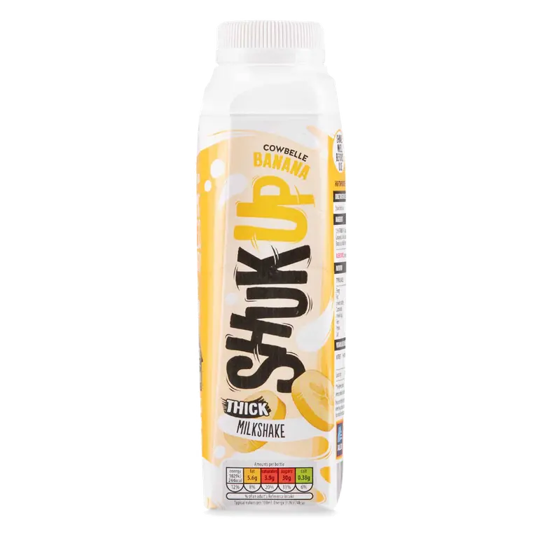 Banana Extra Thick Milkshake
