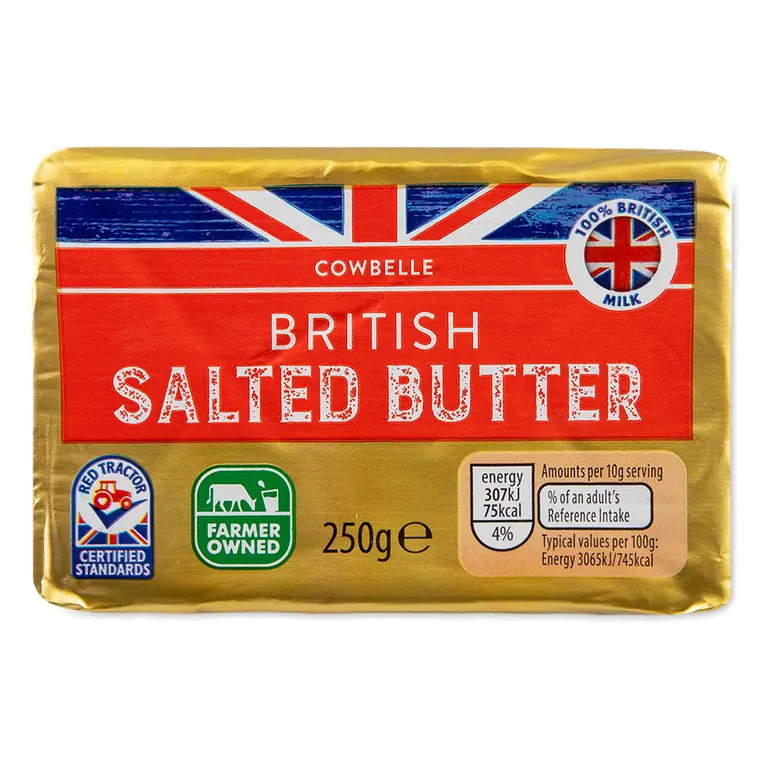 British Salted Butter 250g
